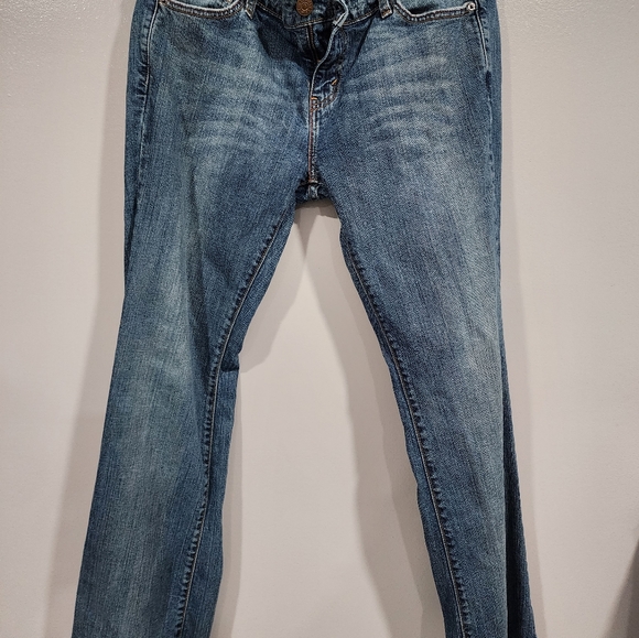 Levis Low Boot Cut 545 jeans, 14M, red tag, EUC, vintage - Picture 3 of 5